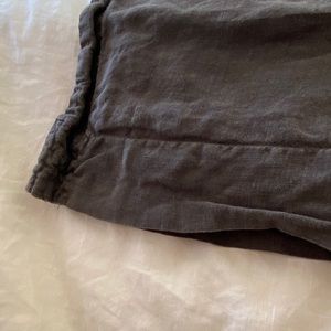 Anthropologie Bedding - Soft-Washed Linen Charcoal Pillowcases Anthropologie Bedding - Soft-Washed Linen Charcoal Pillowcases